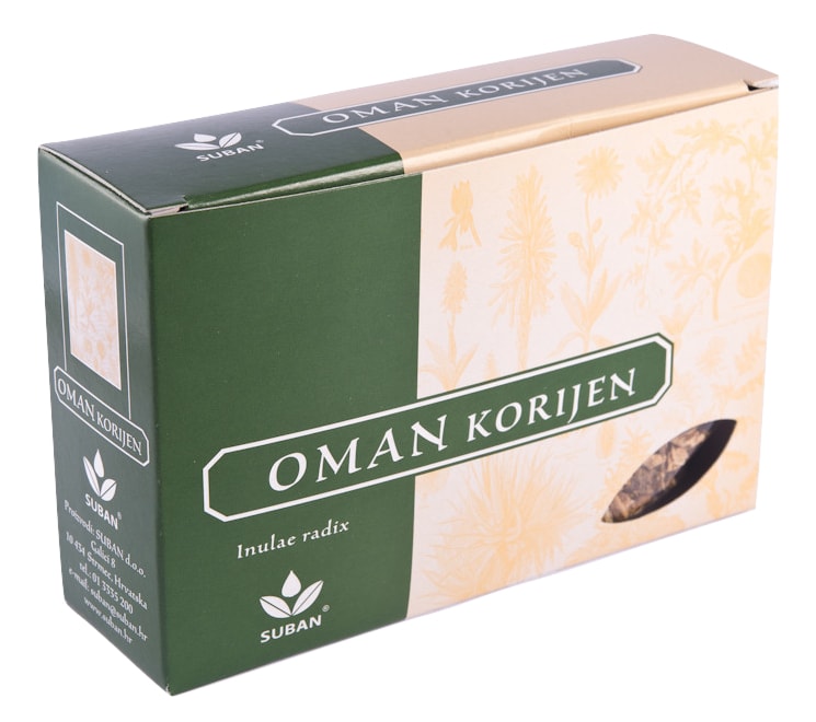 Čaj Oman korijen 50g, Suban