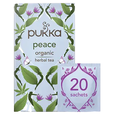 Čaj Peace organski 20 filter vrećica, Pukka
