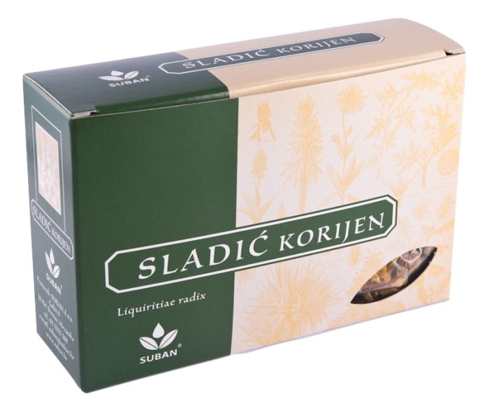 Čaj SlatkiSladić korijen 50g, Suban