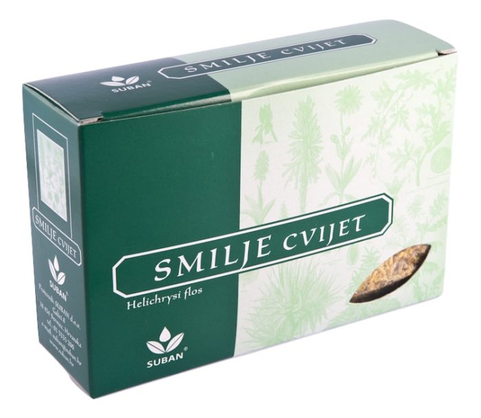 Čaj Smilje cvijet 25g, Suban