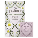 Čaj Three Chamomile organski 20 filter vrećica, Pukka