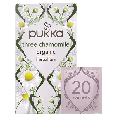 Čaj Three Chamomile organski 20 filter vrećica, Pukka