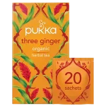 Čaj Three Ginger organski 20 filter vrećica, Pukka