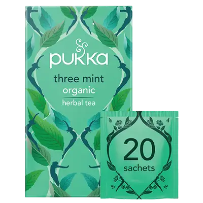 Čaj Three mint organski 20 filter vrećica, Pukka