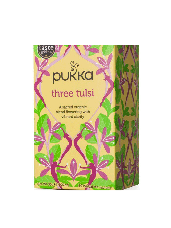 Čaj Three tulsi organski 20 filter vrećica, Pukka