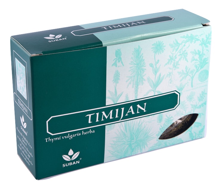 Čaj Timijan biljka 40g, Suban