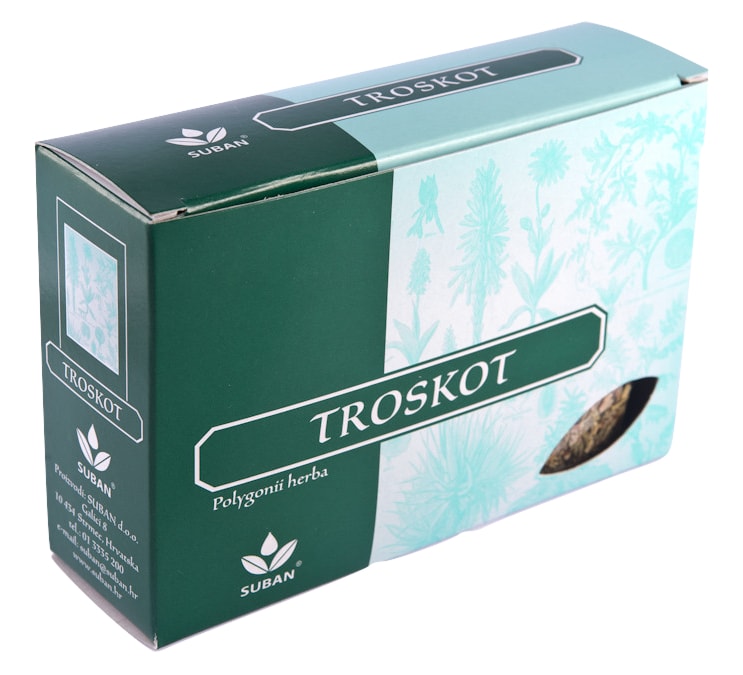 Čaj Troskot 40g, Suban