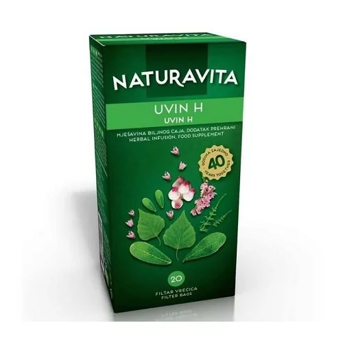 Čaj Uvin h fv a20 x 1.5 g, Naturavita
