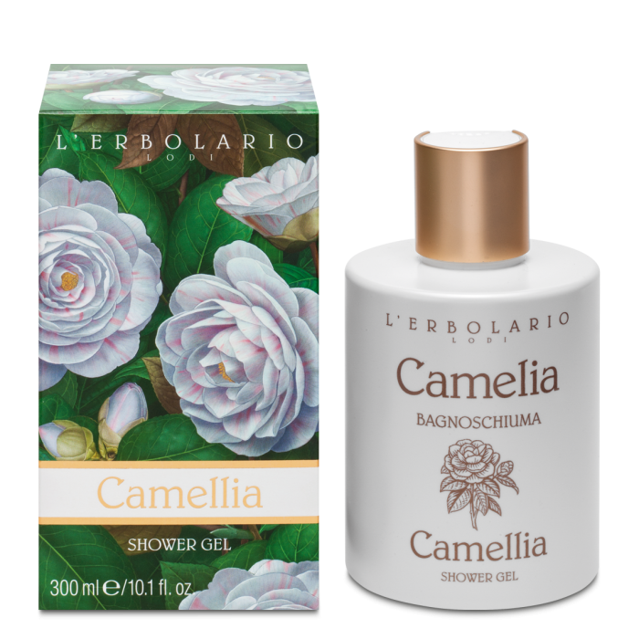 Camelia kupelj 300ml, Lerbolario