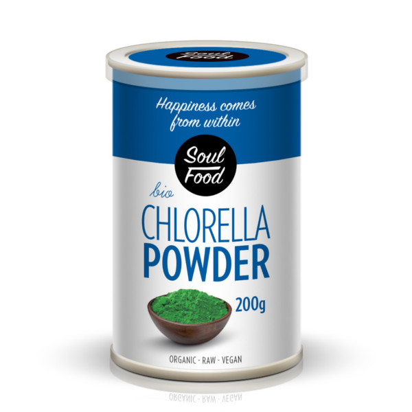 Chlorella u prahu organska 200g, Soul Food