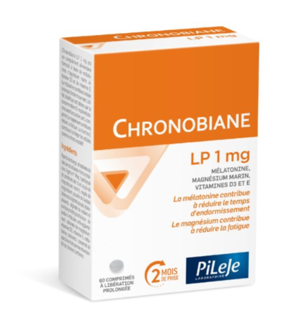 Chronobiane LP 1mg 60 tableta, Pileje