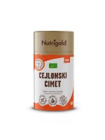 Cimet cejlonski prah bio 100 g, Nutrigold