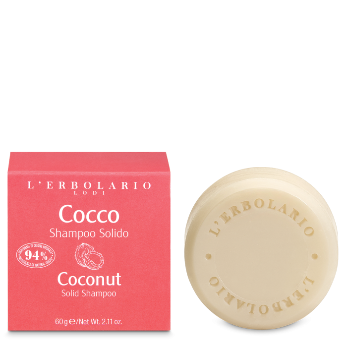Coconut kruti šampon za kosu 60g, Lerbolario