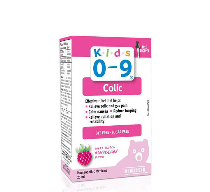 Colic + Kids Coliquid 25ml, Homeolab