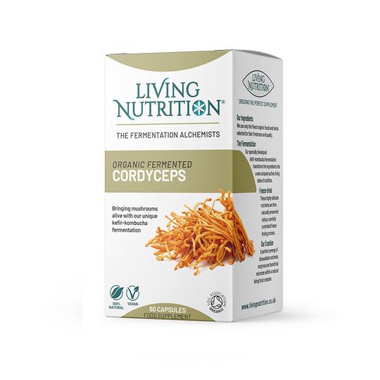 Cordyceps 450mg 60 kapsula, Living Nutrition