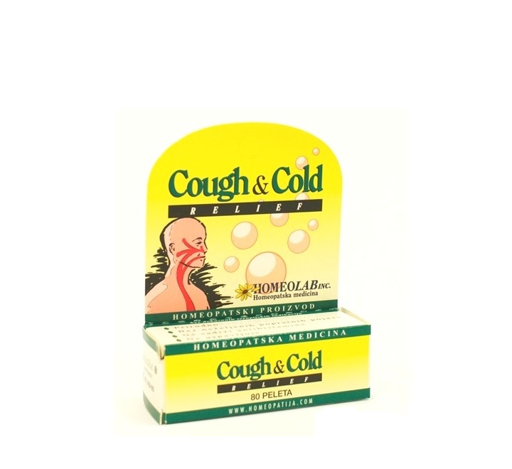 Cough & Cold Reliefkašaljprehlada, Homeolab