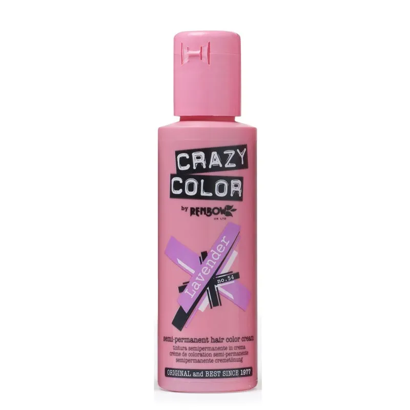 Crazy Color 54 Lavander 100 ml