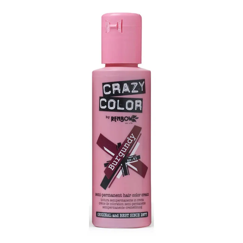 Crazy Color – 61 Burgundy – 100 ml