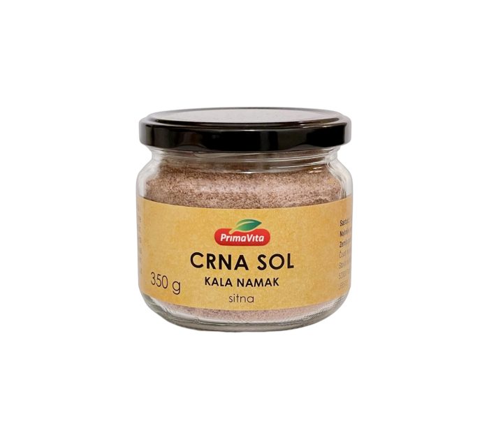 Crna sol sitna 350g, Primavita