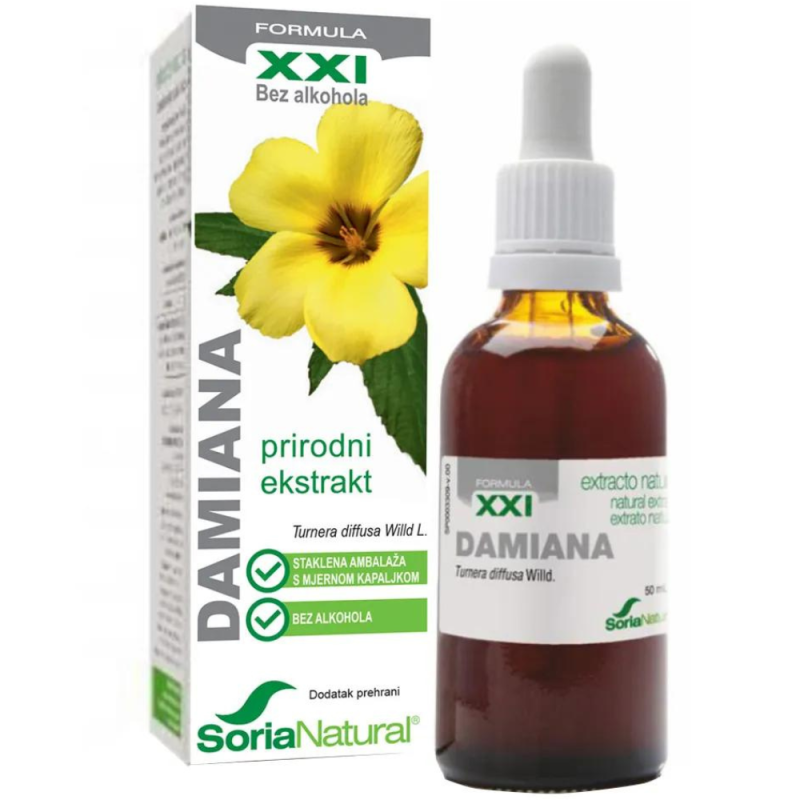 Damjana prirodni ekstrakt 50ml, Soria Natural 0