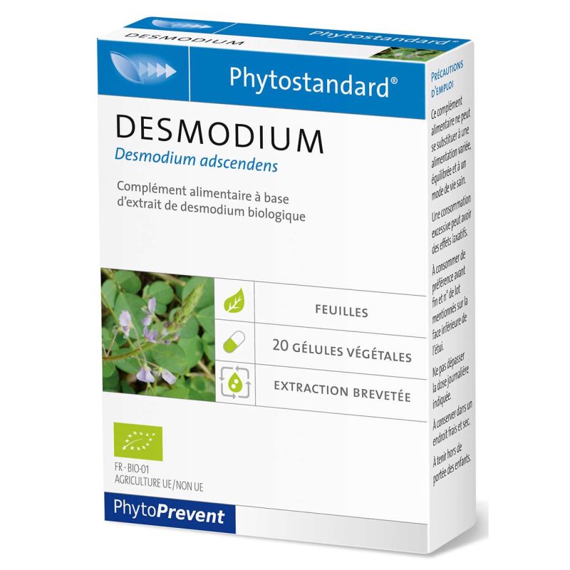 Desmodium Phytostandard 20 kapsula, Pileje
