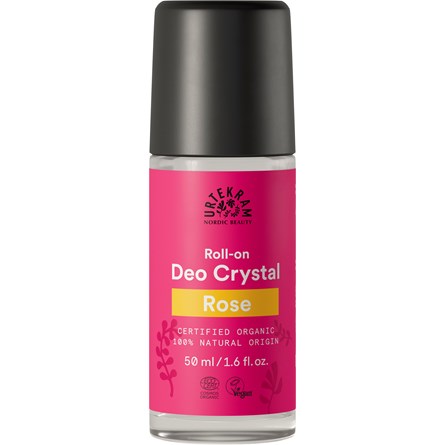 Dezodorans roll on s ružom organski 50ml, Urtekram