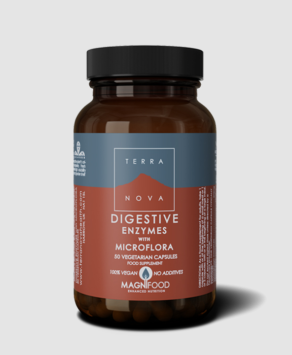 Digestive Enzyme with Microflora 1