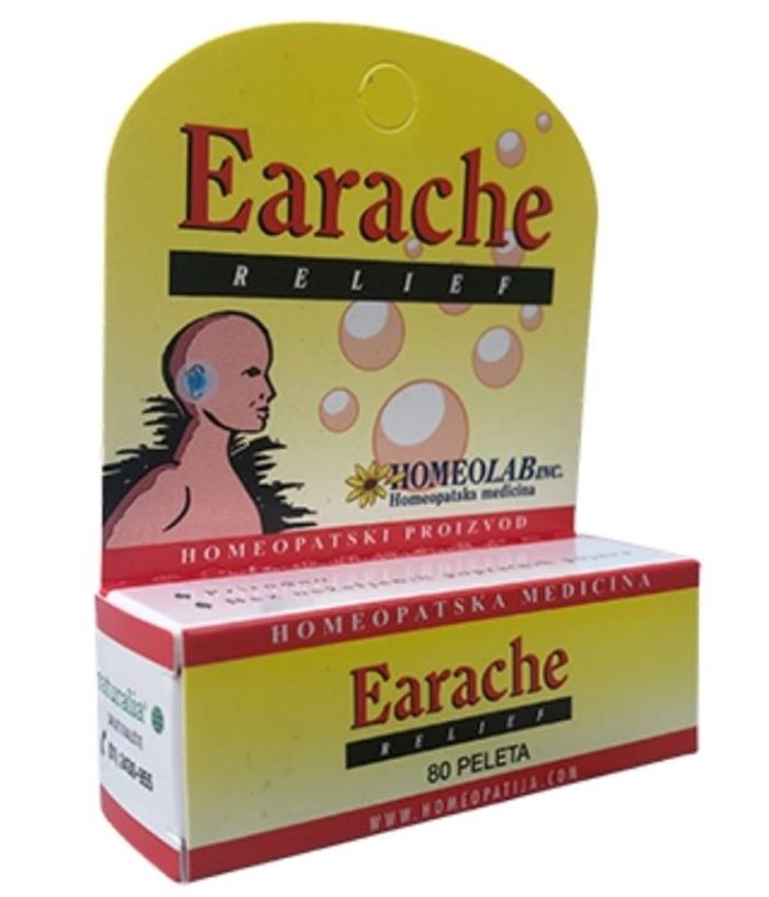 Earache Reliefuhobolja, Homeolab