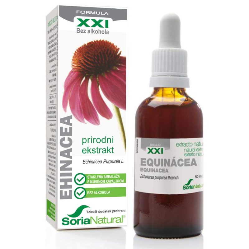 Ehinacea prirodni ekstrakt 50ml, Soria Natural