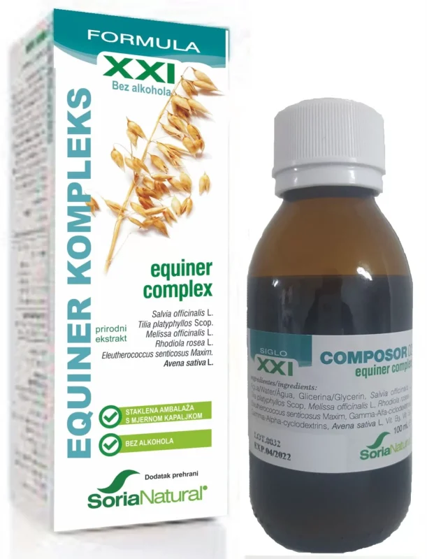 Equiner kompleks prirodni ekstrakt 100ml, Soria Natural