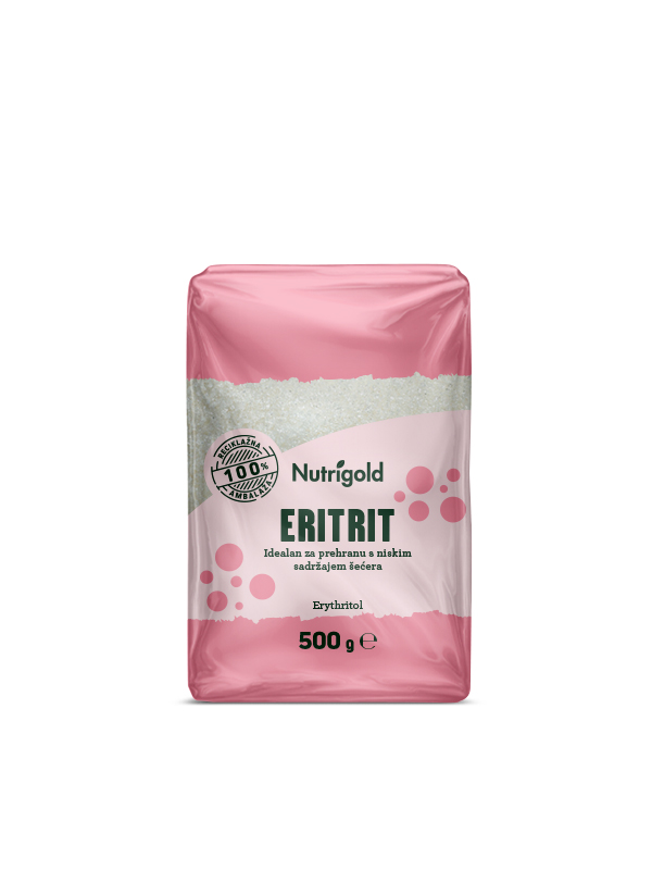 Eritrit (eritritol) 500 g, Nutrigold