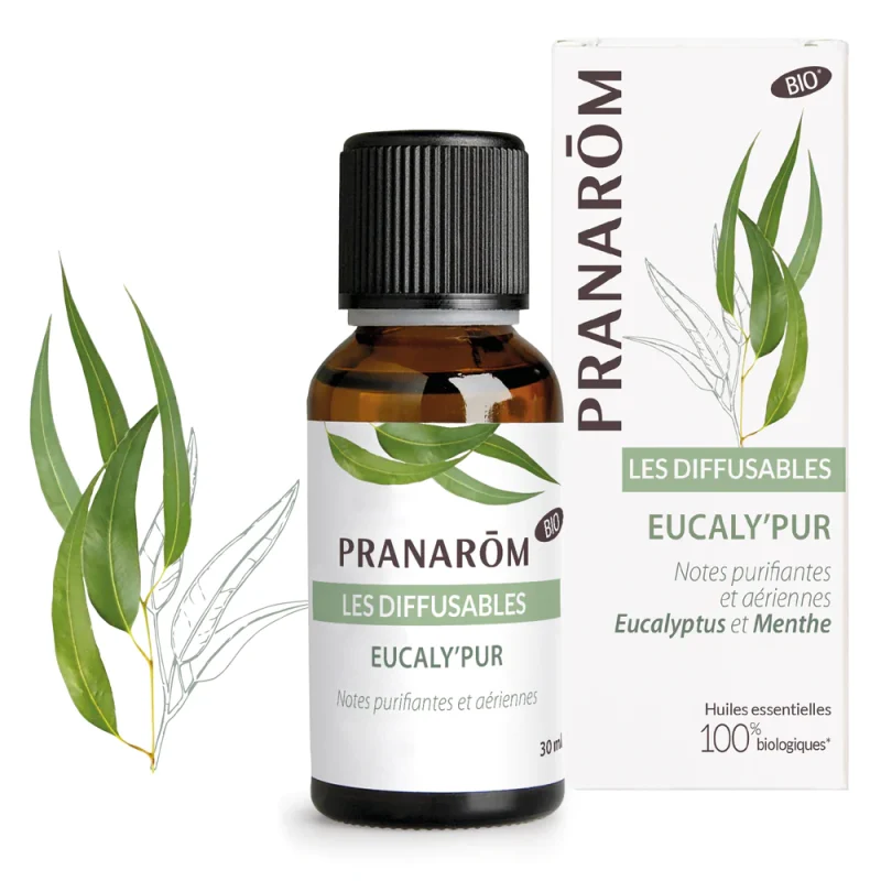 Eucaly Pur mješavina eteričnih ulja organska 30ml, Pranarom