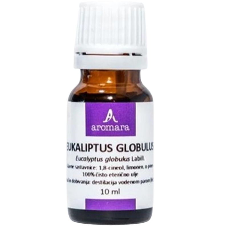 Eukaliptus globulus eterično ulje 10ml, Aromara 1
