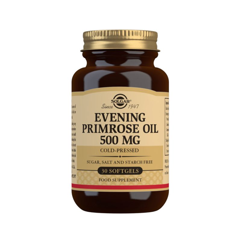 Evening Primrose Noćurak ulje 500mg, 30 kapsula, Solgar
