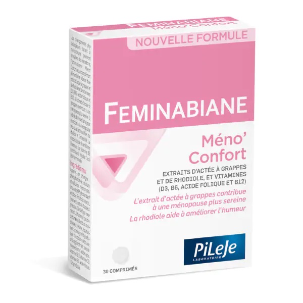 Feminabiane Meno Confort 30 tableta, Pileje