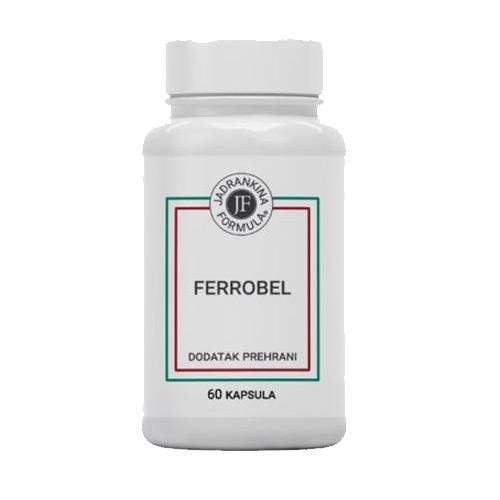 Ferrobel 60 kapsula, Jadrankina formula