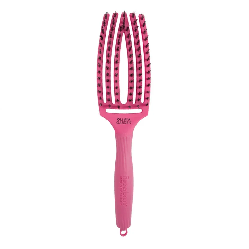 Fingerbrush Combo Hot pink četka za kosu, Olivia Garden