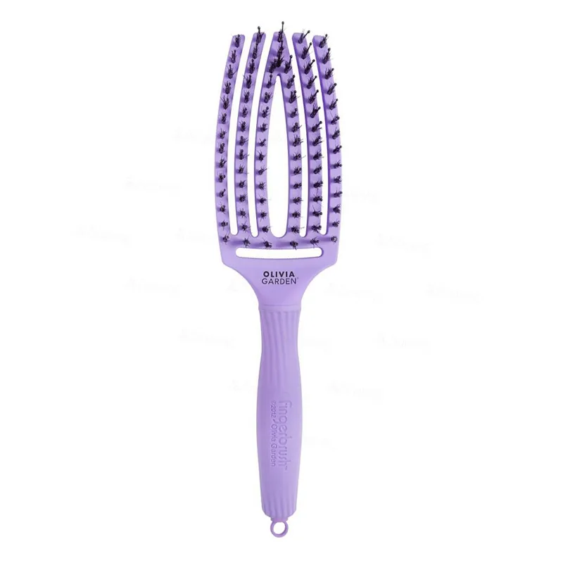 Fingerbrush Combo Lavender četka za kosu, Olivia Garden