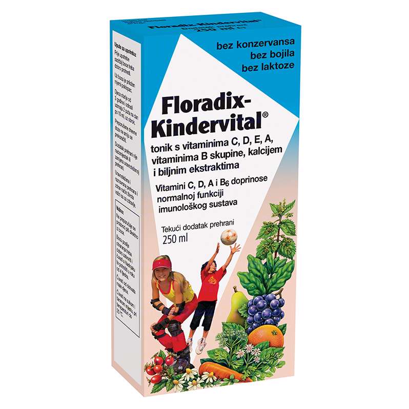 Floradix Kindervital tonik 250 ml, Salus
