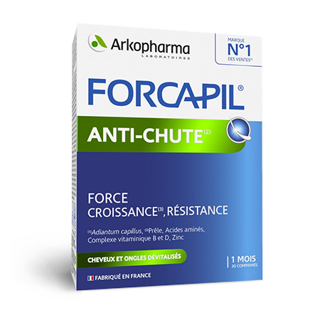 Forcapil anti chute 30 tableta, Arkopharma