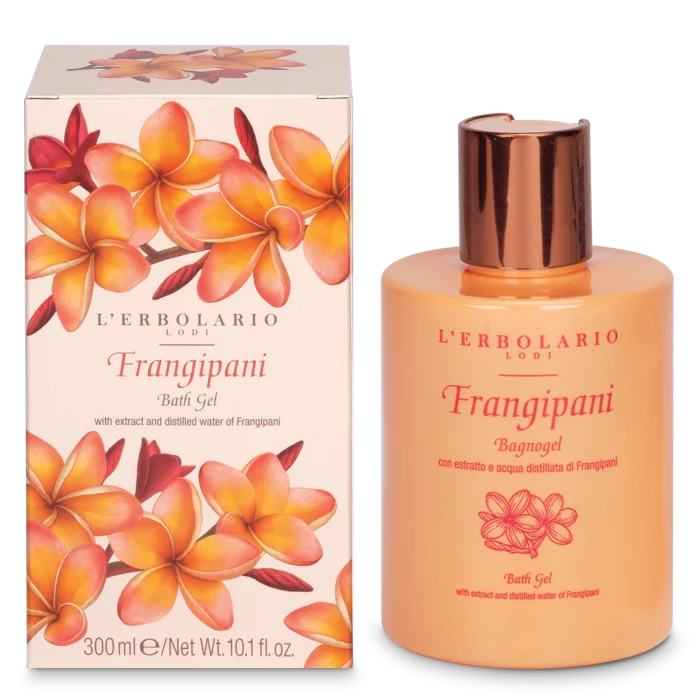 Frangipani kupka 300ml, Lerbolario