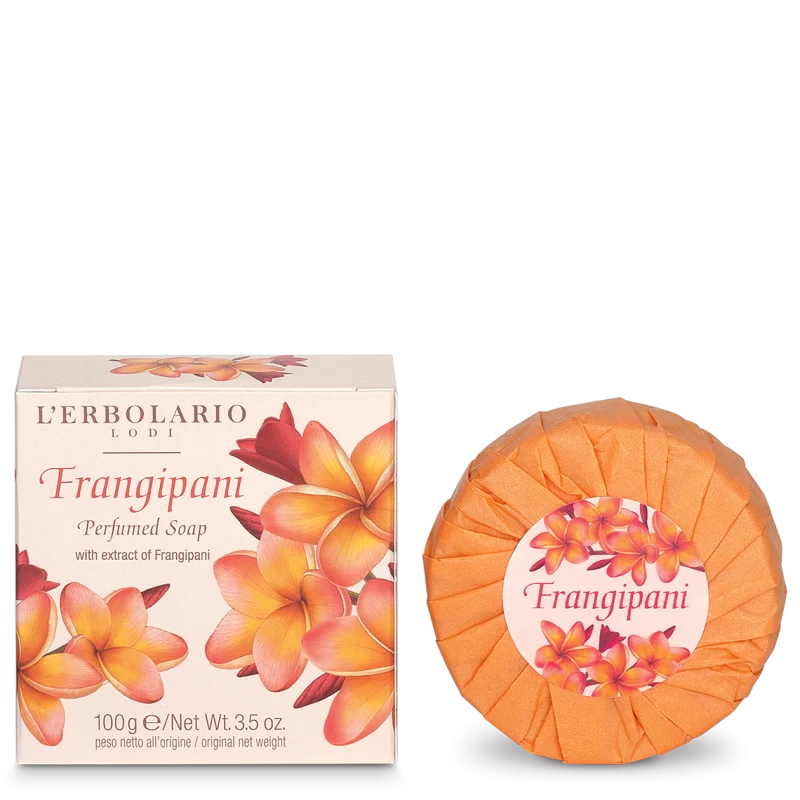 Frangipani sapun 100g, Lerbolario