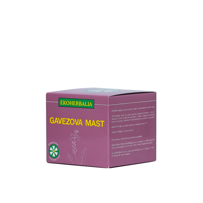 GAVEZOVA MAST 50 ML EKOHERBALIA 1