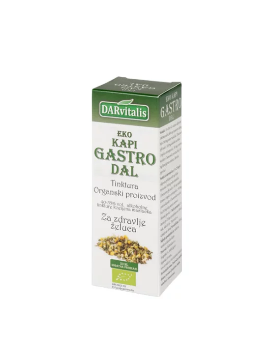 Gastro dal eko kapi za želudac 50ml, DARvitalis