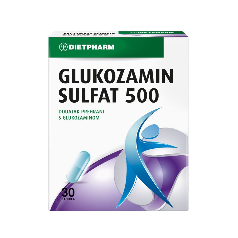Glukozamin sulfat 30 kapsula, Dietpharm