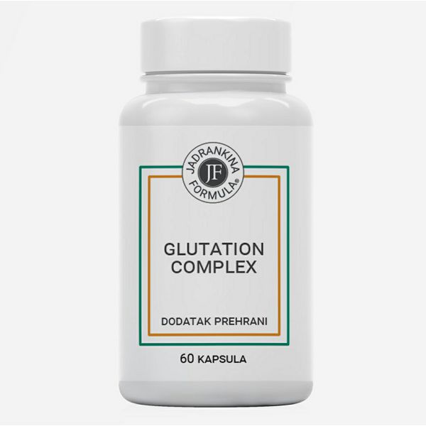 Glutation complex 60 kapsula, Jadrankina formula
