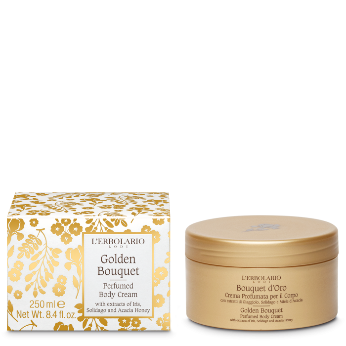 Golden krema za tijelo 250ml, Lerbolario