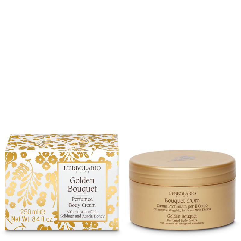 Golden krema za tijelo 250ml, Lerbolario