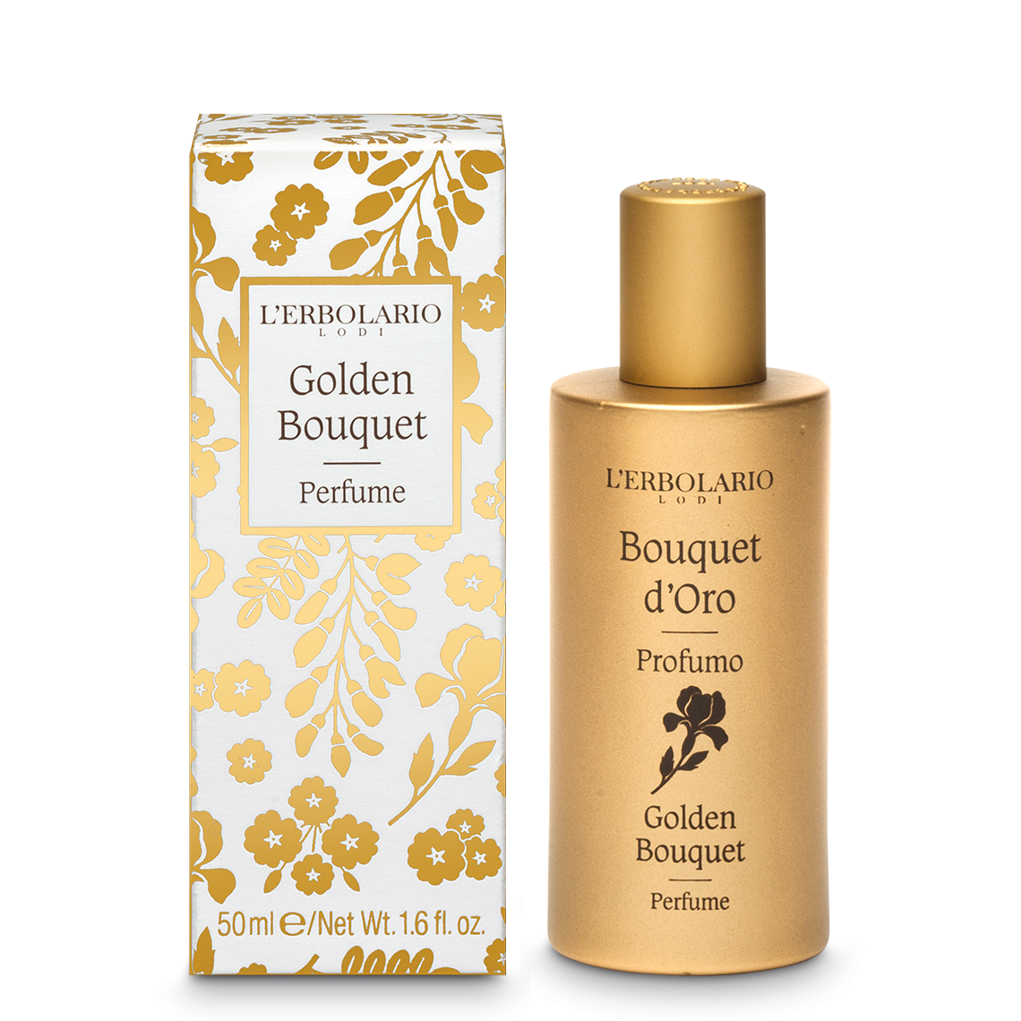 Golden parfem 50ml, Lerbolario