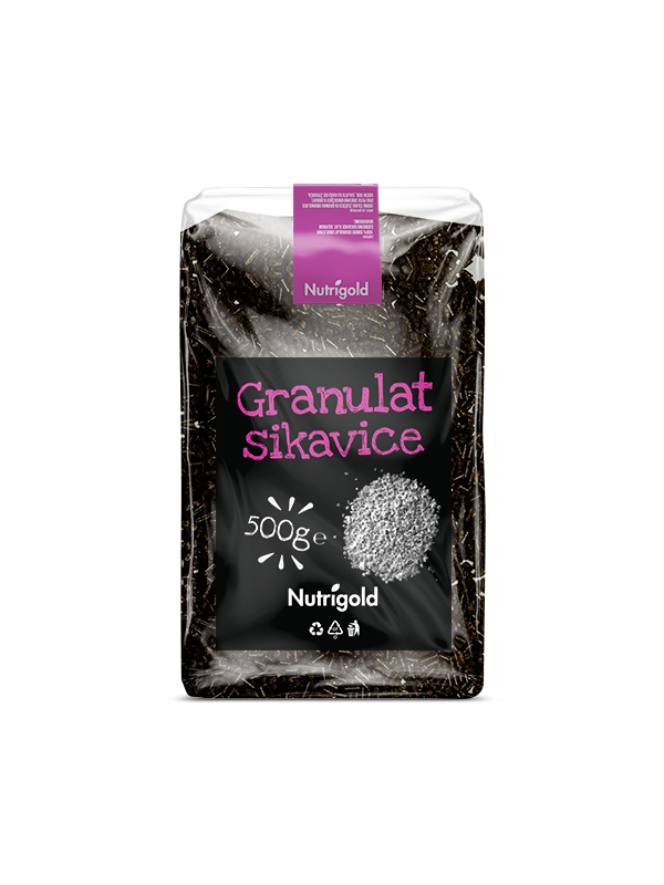 Granulat sikavice 500 g, Nutrigold